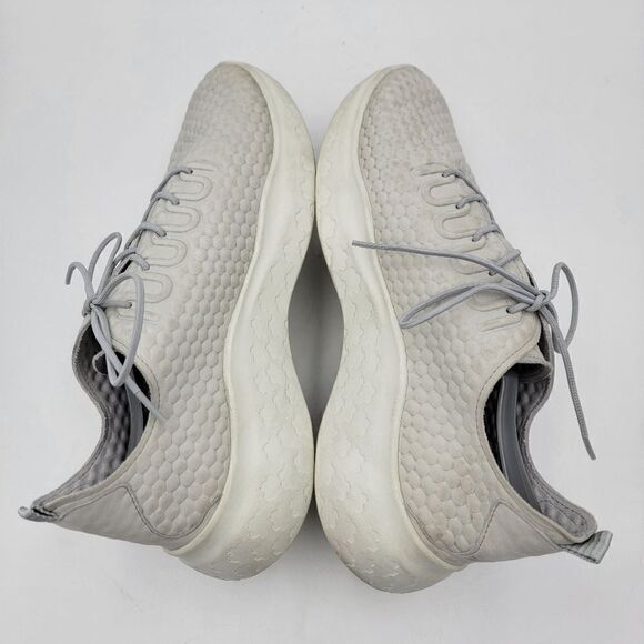 Ecco Therap Mens 12-12.5 Gray White Shoes Sneakers Athletic Walking Lace Up - Picture 11 of 14